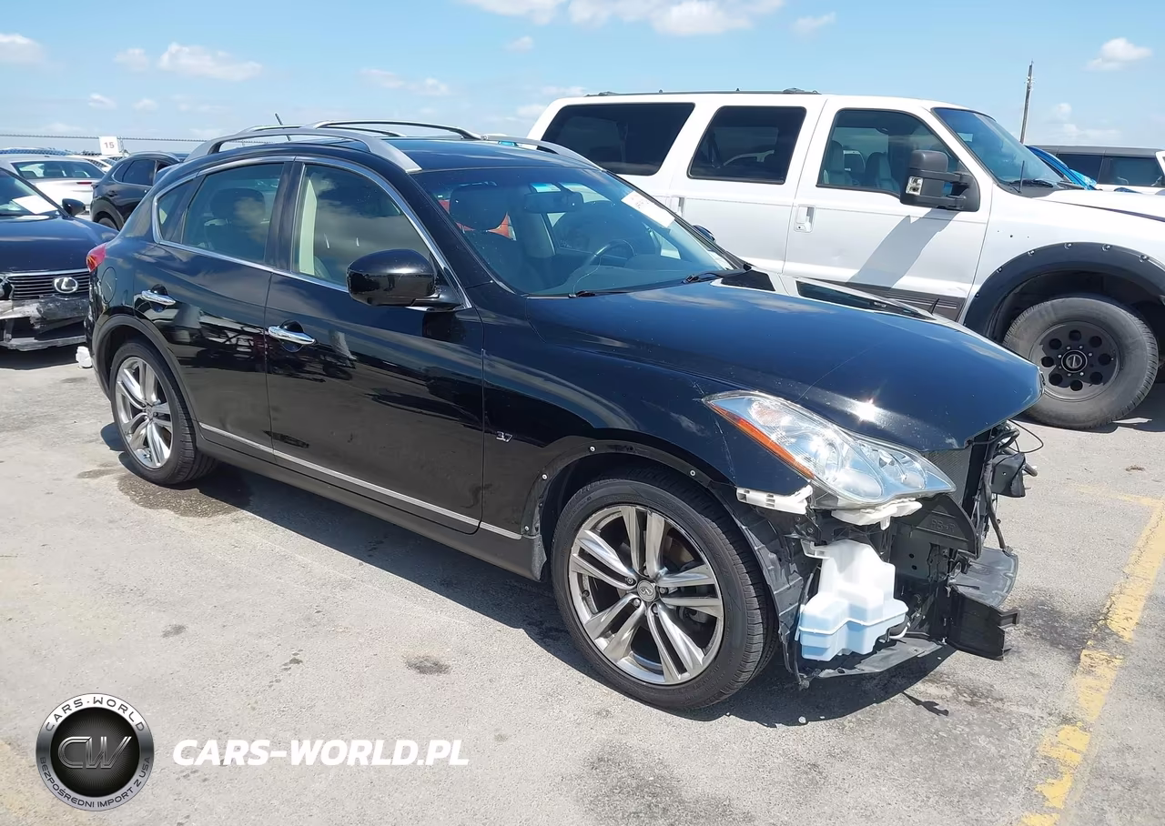 2015 Infiniti Qx50 Journey