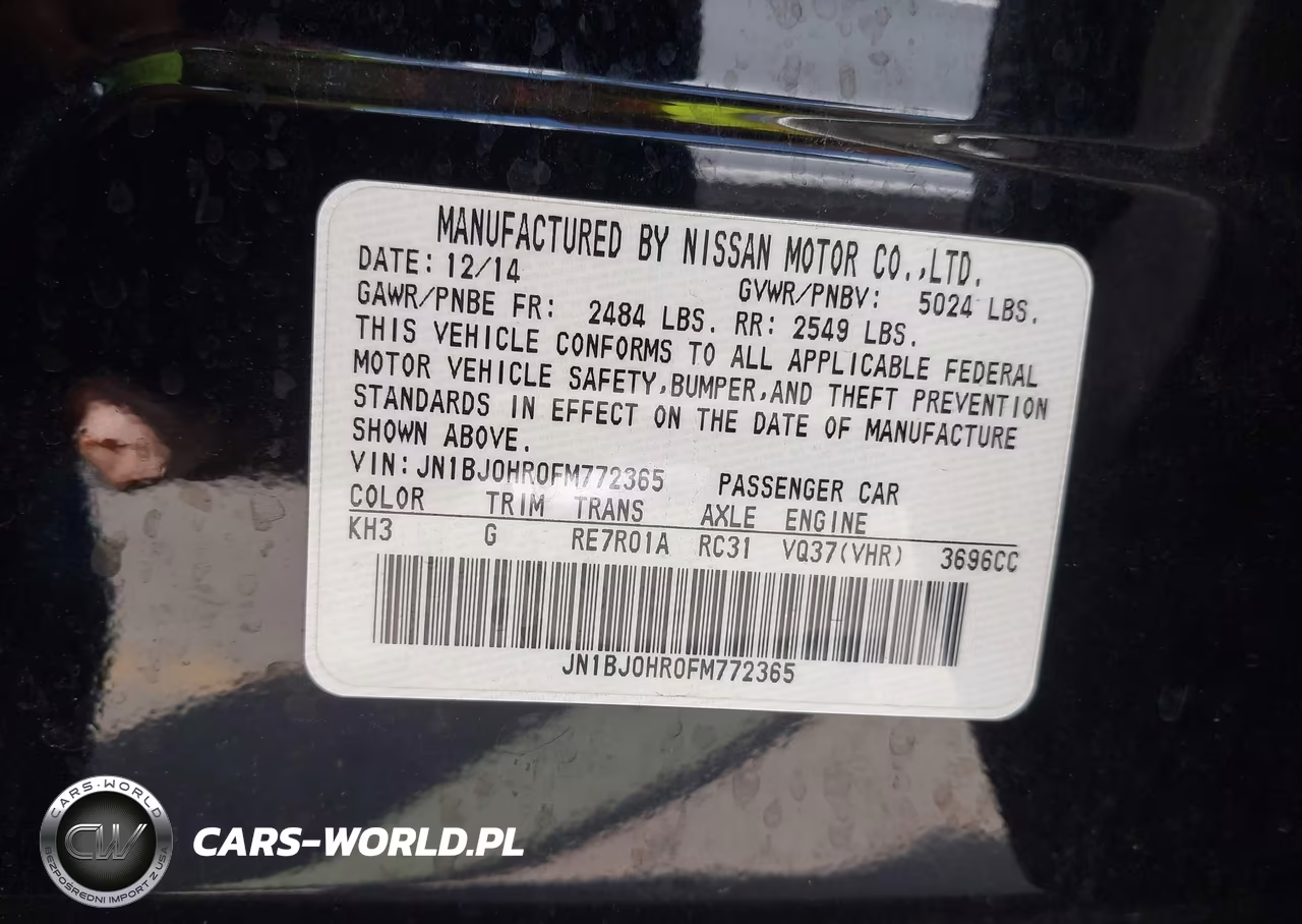 2015 Infiniti Qx50 Journey VIN:JN1BJ0HR0FM772365 - 9