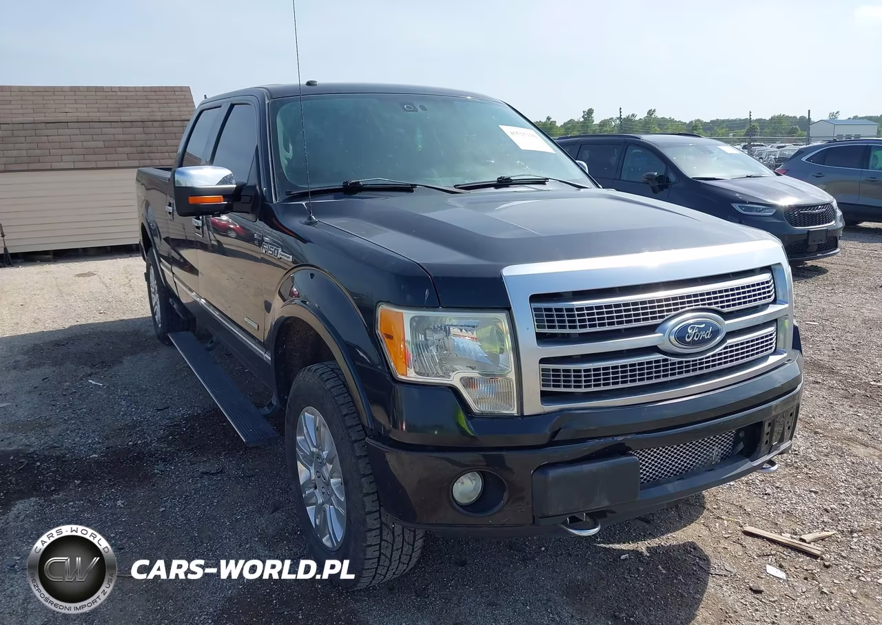 2012 Ford F-150 Platinum – zdjęcie 1 z 16