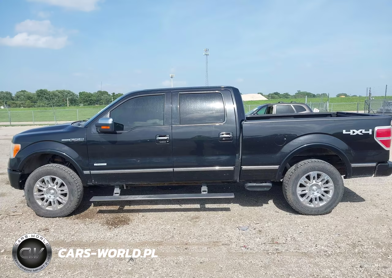 2012 Ford F-150 Platinum VIN:1FTFW1ET9CFA43352 - 14