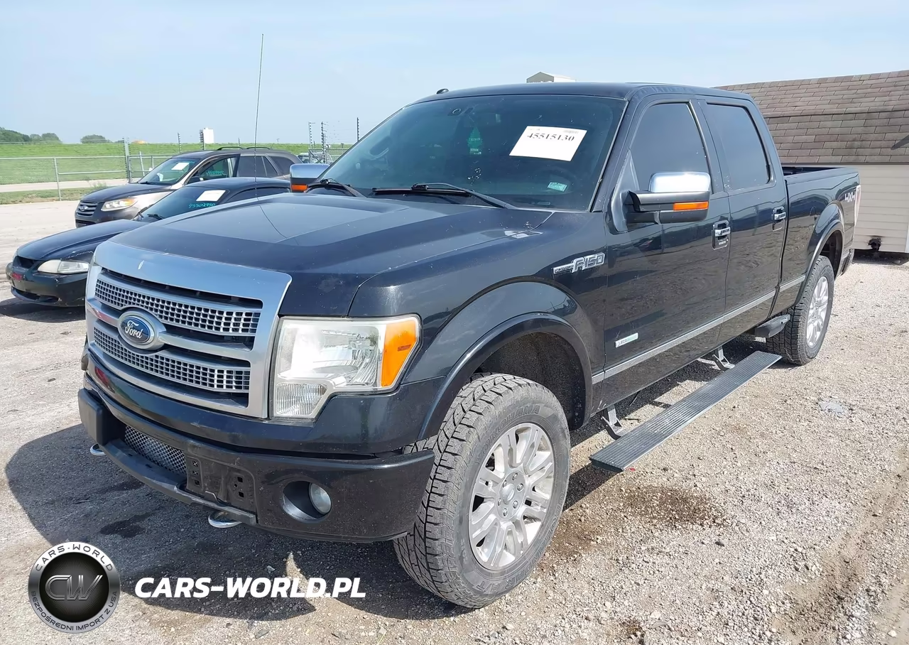 2012 Ford F-150 Platinum VIN:1FTFW1ET9CFA43352 - 2