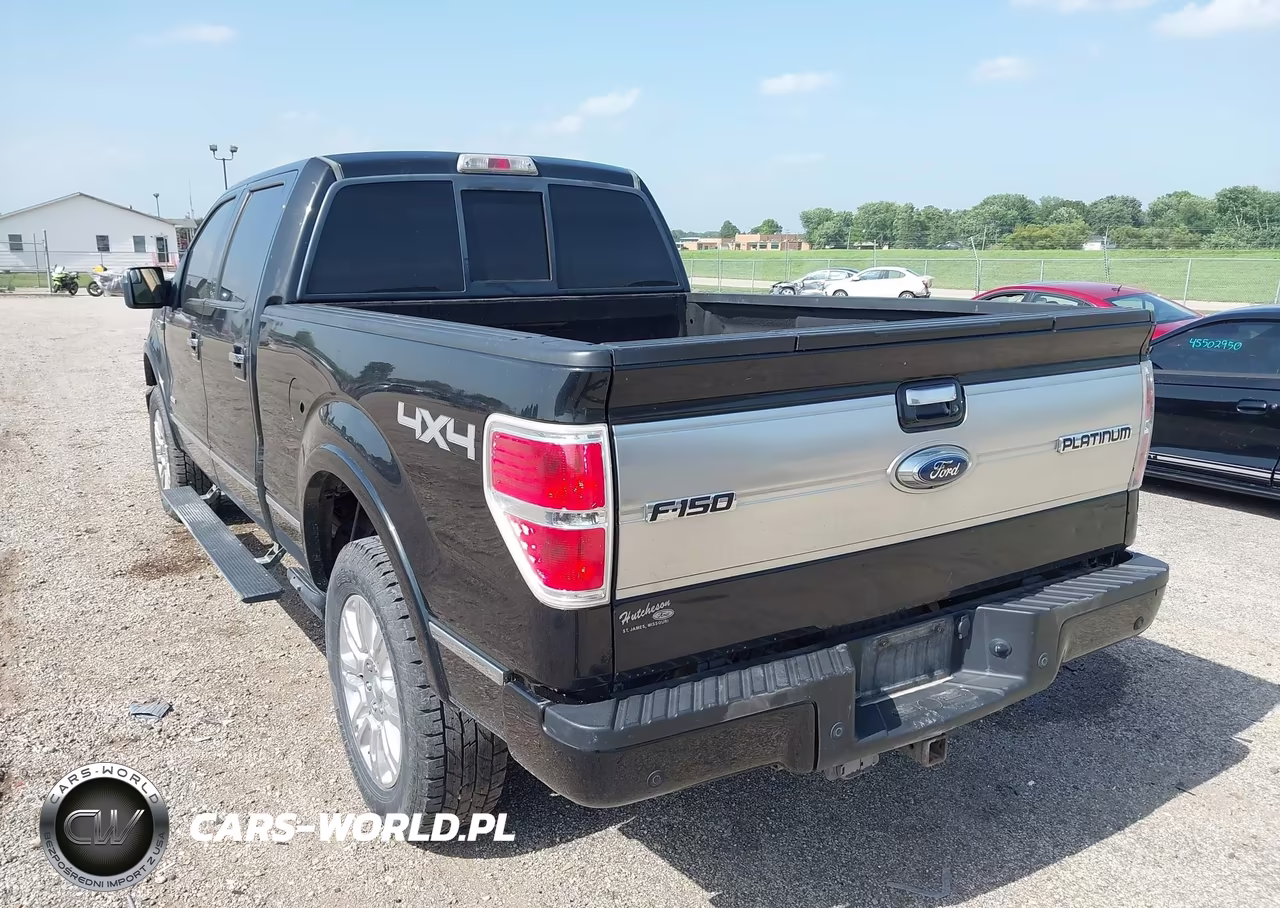 2012 Ford F-150 Platinum VIN:1FTFW1ET9CFA43352 - 3