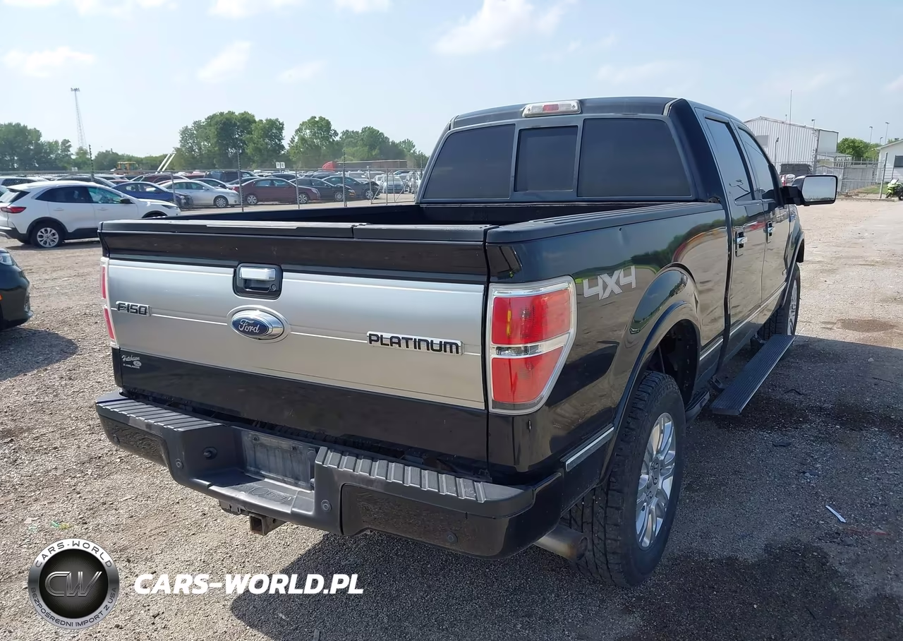 2012 Ford F-150 Platinum VIN:1FTFW1ET9CFA43352 - 4