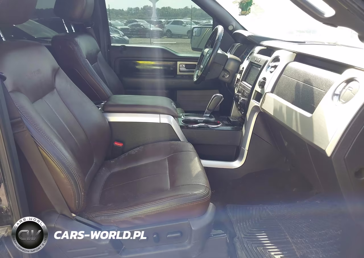 2012 Ford F-150 Platinum VIN:1FTFW1ET9CFA43352 - 5
