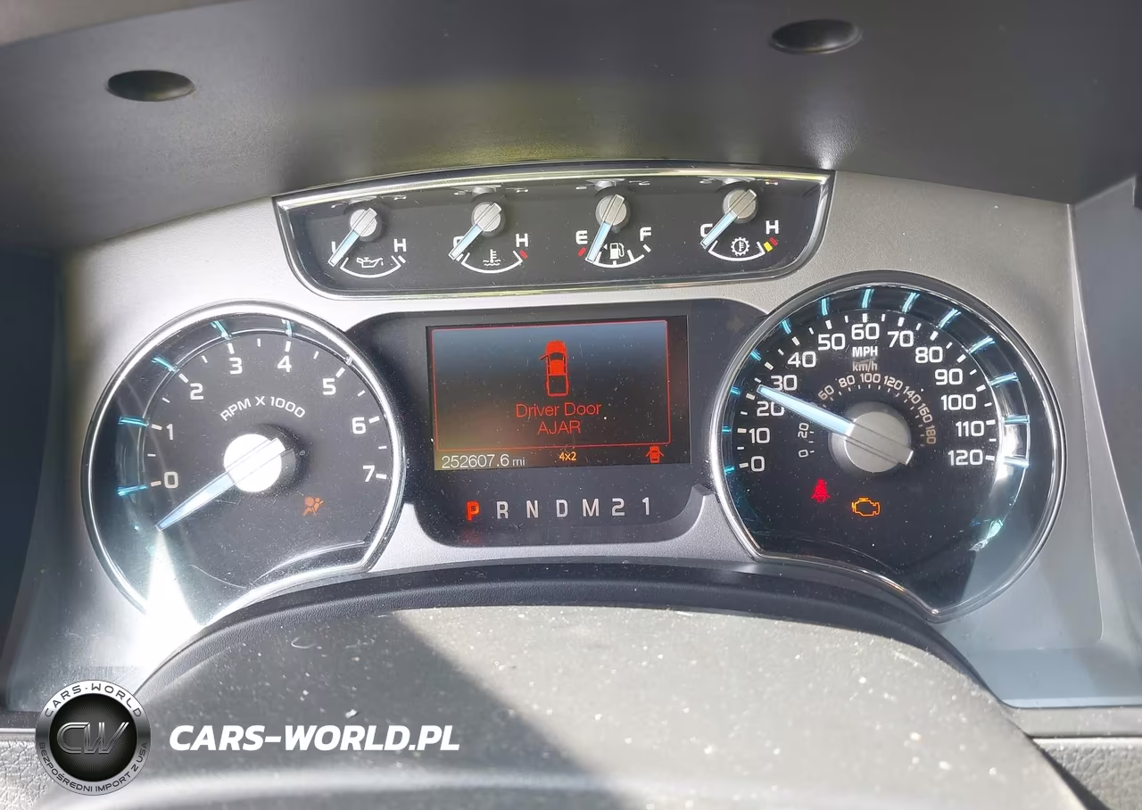 2012 Ford F-150 Platinum VIN:1FTFW1ET9CFA43352 - 7