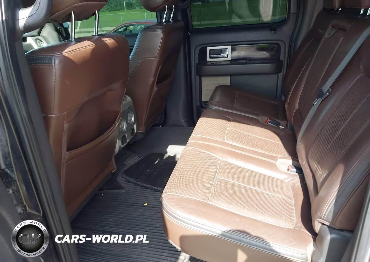 2012 Ford F-150 Platinum VIN:1FTFW1ET9CFA43352 - 8