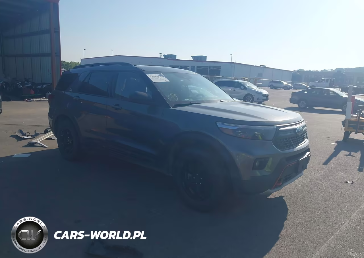 2022 Ford Explorer Timberline – zdjęcie 1 z 17