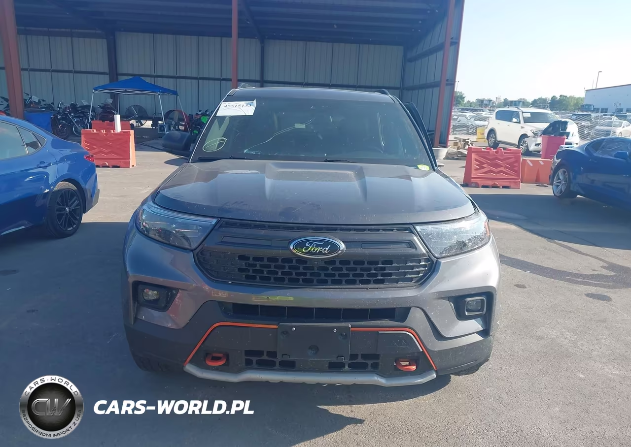 2022 Ford Explorer Timberline VIN:1FMSK8JH1NGA96074 - 13