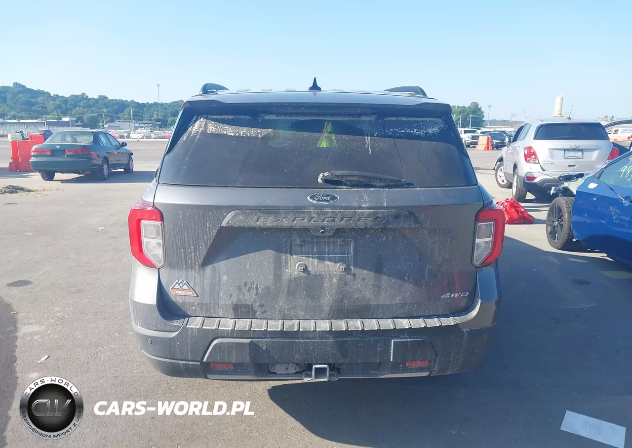 2022 Ford Explorer Timberline VIN:1FMSK8JH1NGA96074 - 17