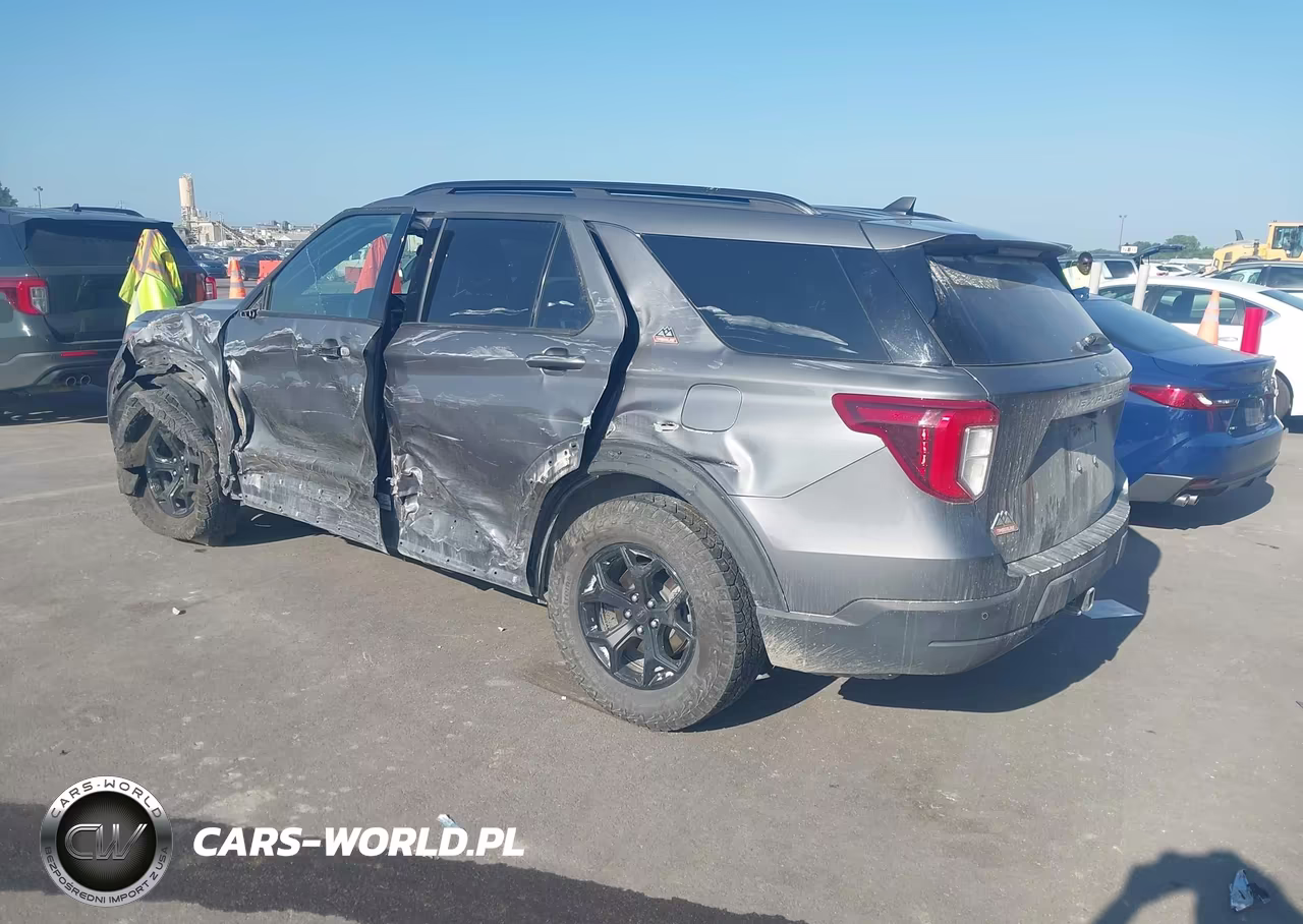 2022 Ford Explorer Timberline VIN:1FMSK8JH1NGA96074 - 3