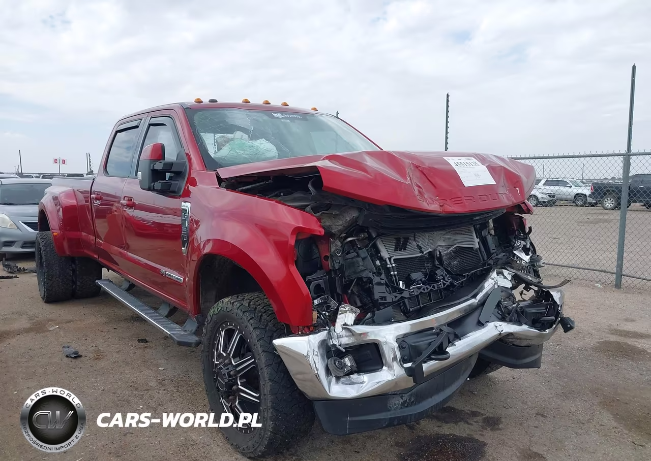 2017 Ford F-350 Lariat – zdjęcie 1 z 16