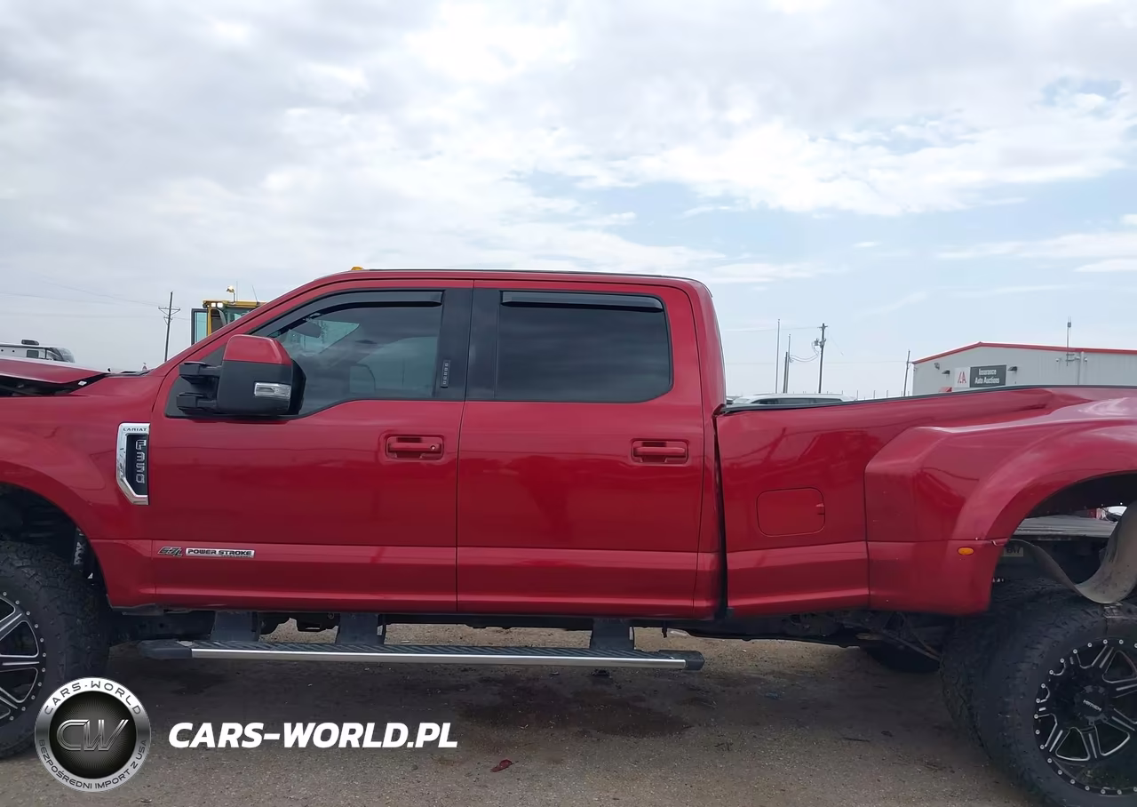 2017 Ford F-350 Lariat VIN:1FT8W3DT5HED15267 - 15