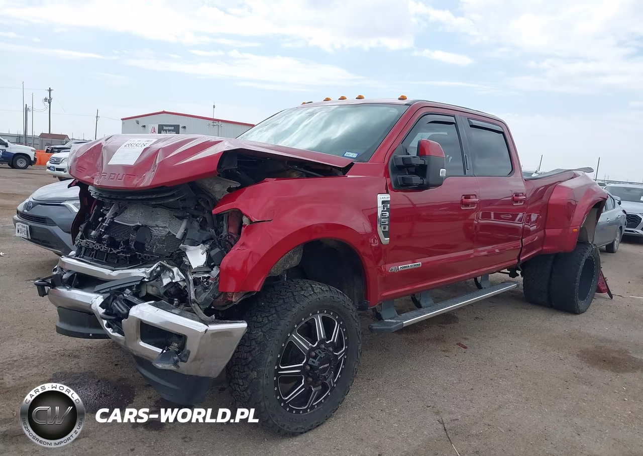 2017 Ford F-350 Lariat VIN:1FT8W3DT5HED15267 - 2
