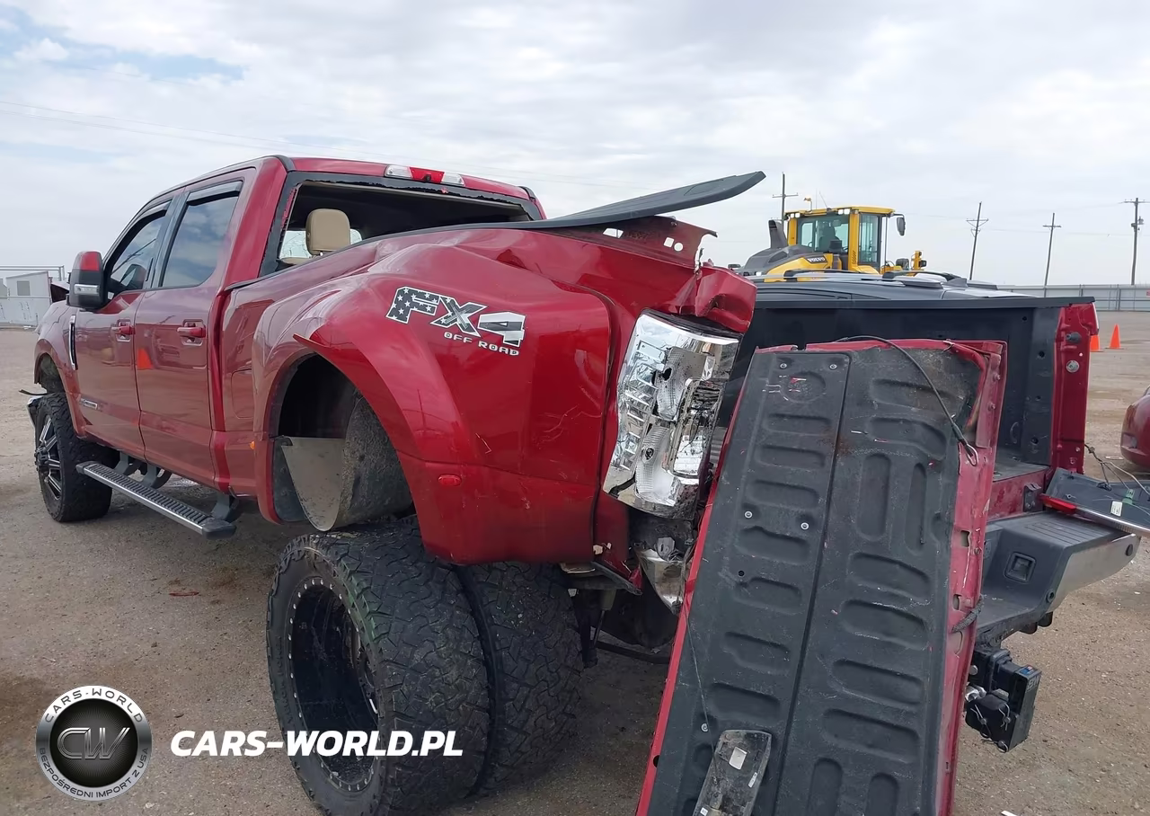 2017 Ford F-350 Lariat VIN:1FT8W3DT5HED15267 - 3