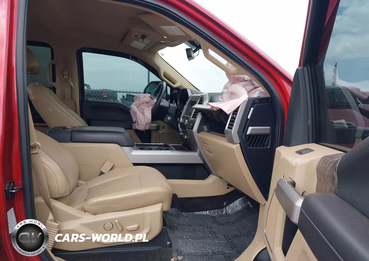 2017 Ford F-350 Lariat VIN:1FT8W3DT5HED15267 - 5