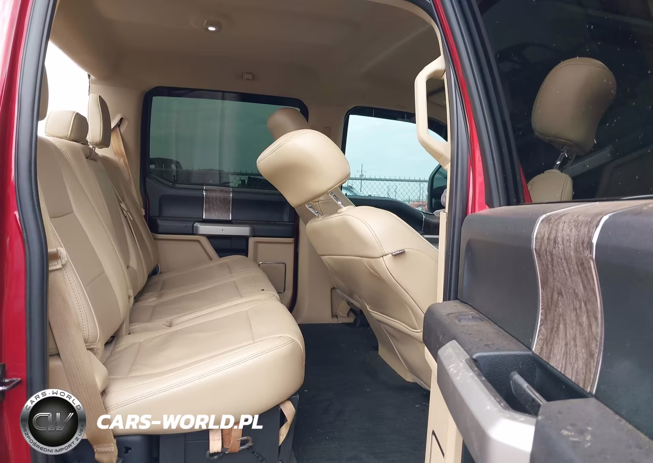 2017 Ford F-350 Lariat VIN:1FT8W3DT5HED15267 - 8