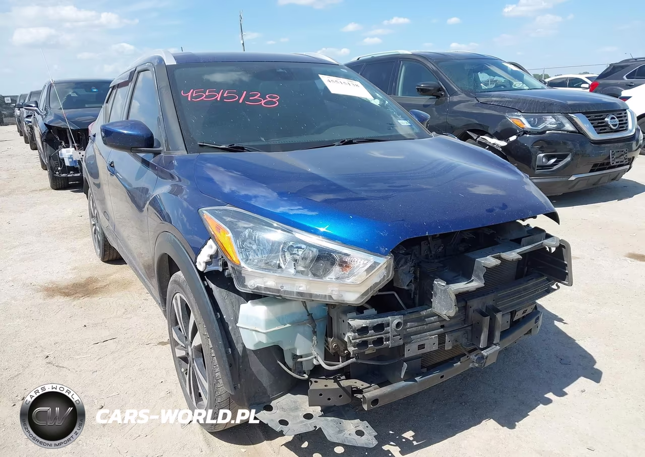 2020 Nissan Kicks Sv Xtronic Cvt