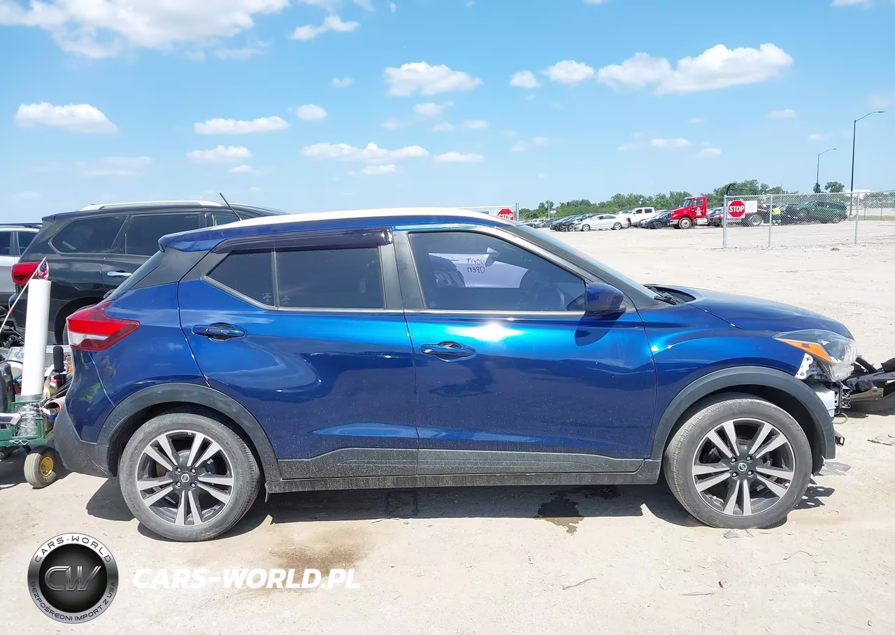 2020 Nissan Kicks Sv Xtronic Cvt VIN:3N1CP5CV8LL507879 - 14