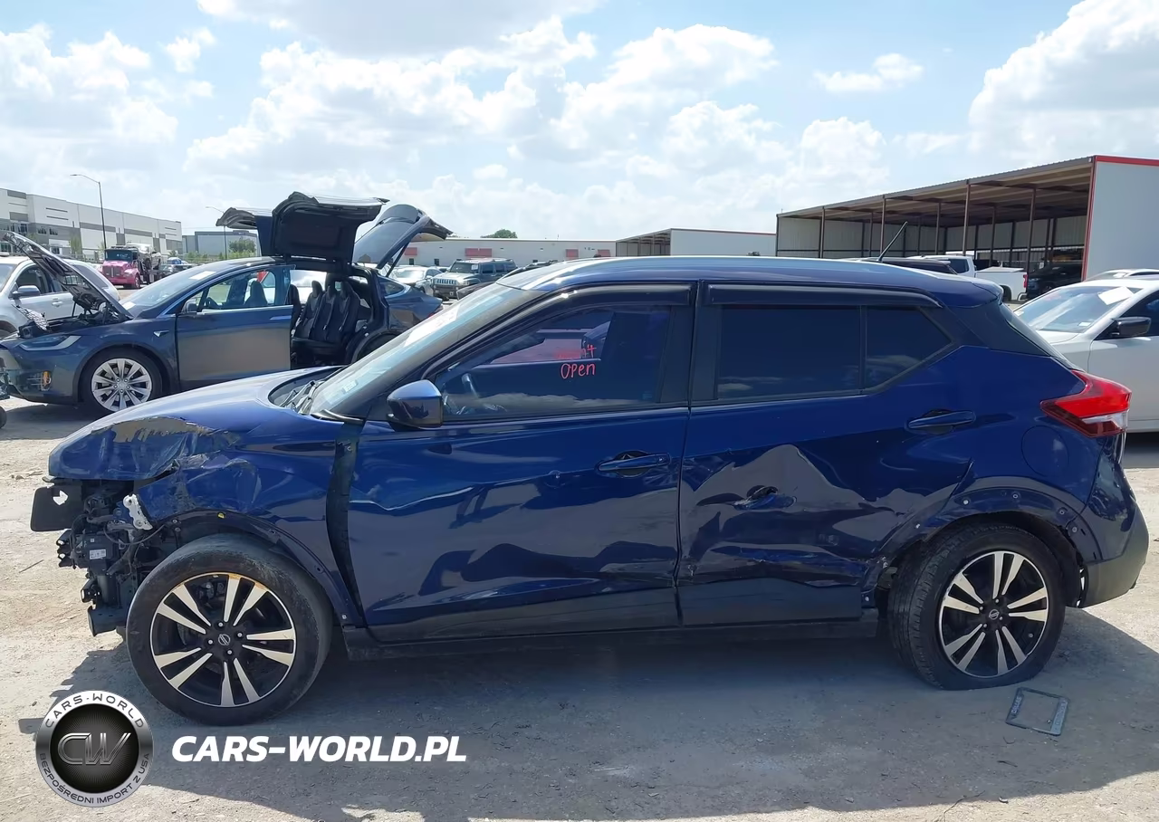 2020 Nissan Kicks Sv Xtronic Cvt VIN:3N1CP5CV8LL507879 - 15