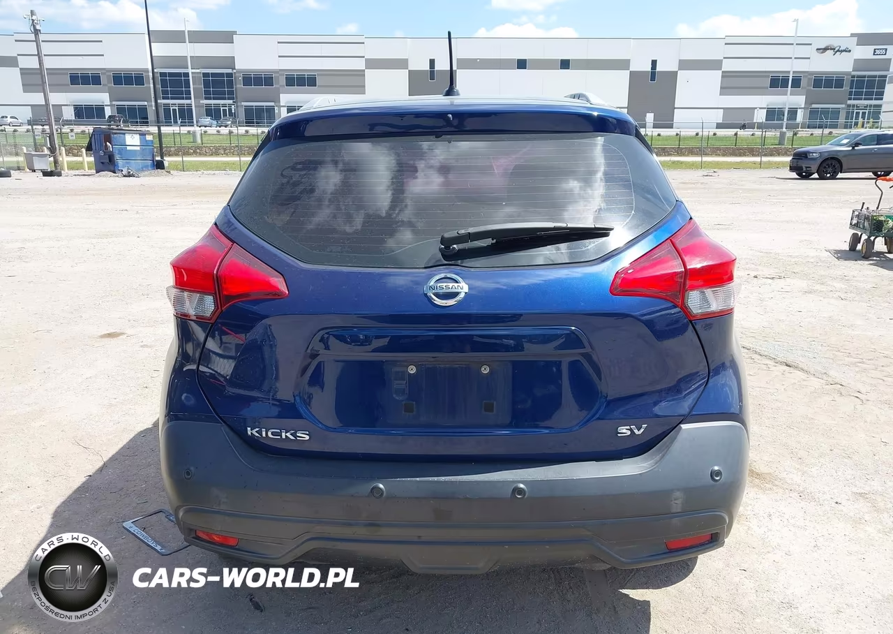 2020 Nissan Kicks Sv Xtronic Cvt VIN:3N1CP5CV8LL507879 - 17