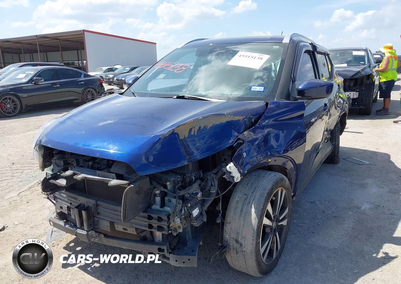 2020 Nissan Kicks Sv Xtronic Cvt VIN:3N1CP5CV8LL507879 - 2