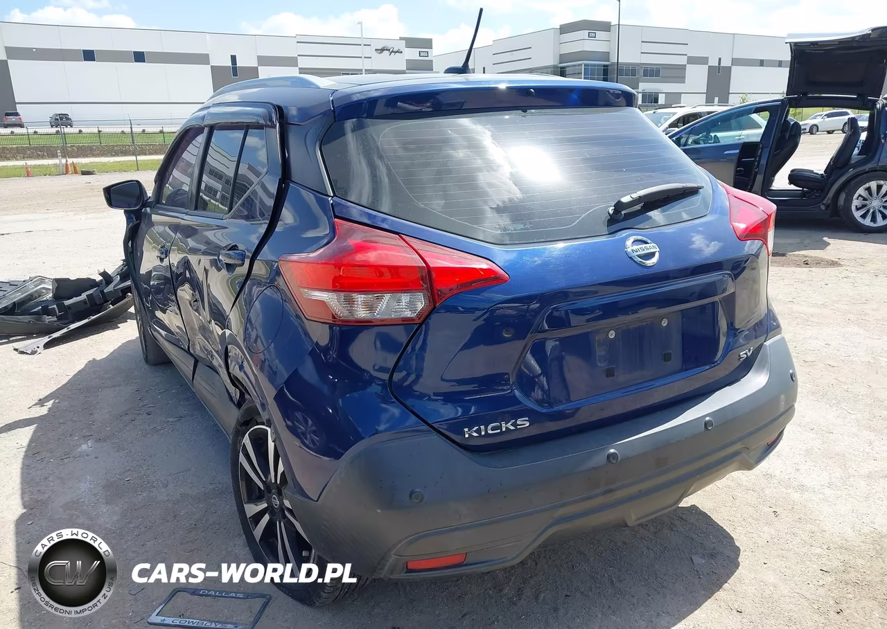 2020 Nissan Kicks Sv Xtronic Cvt VIN:3N1CP5CV8LL507879 - 3