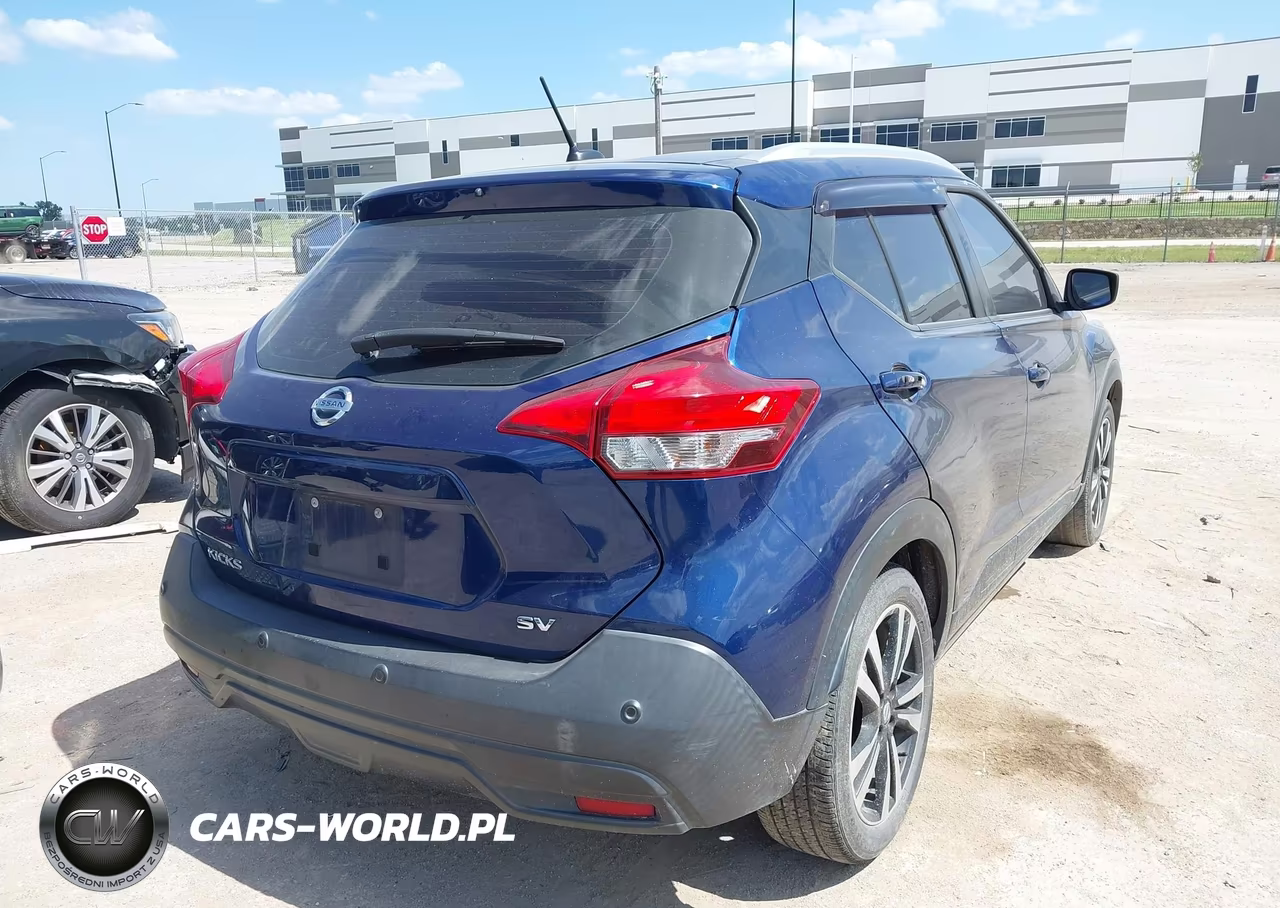 2020 Nissan Kicks Sv Xtronic Cvt VIN:3N1CP5CV8LL507879 - 4