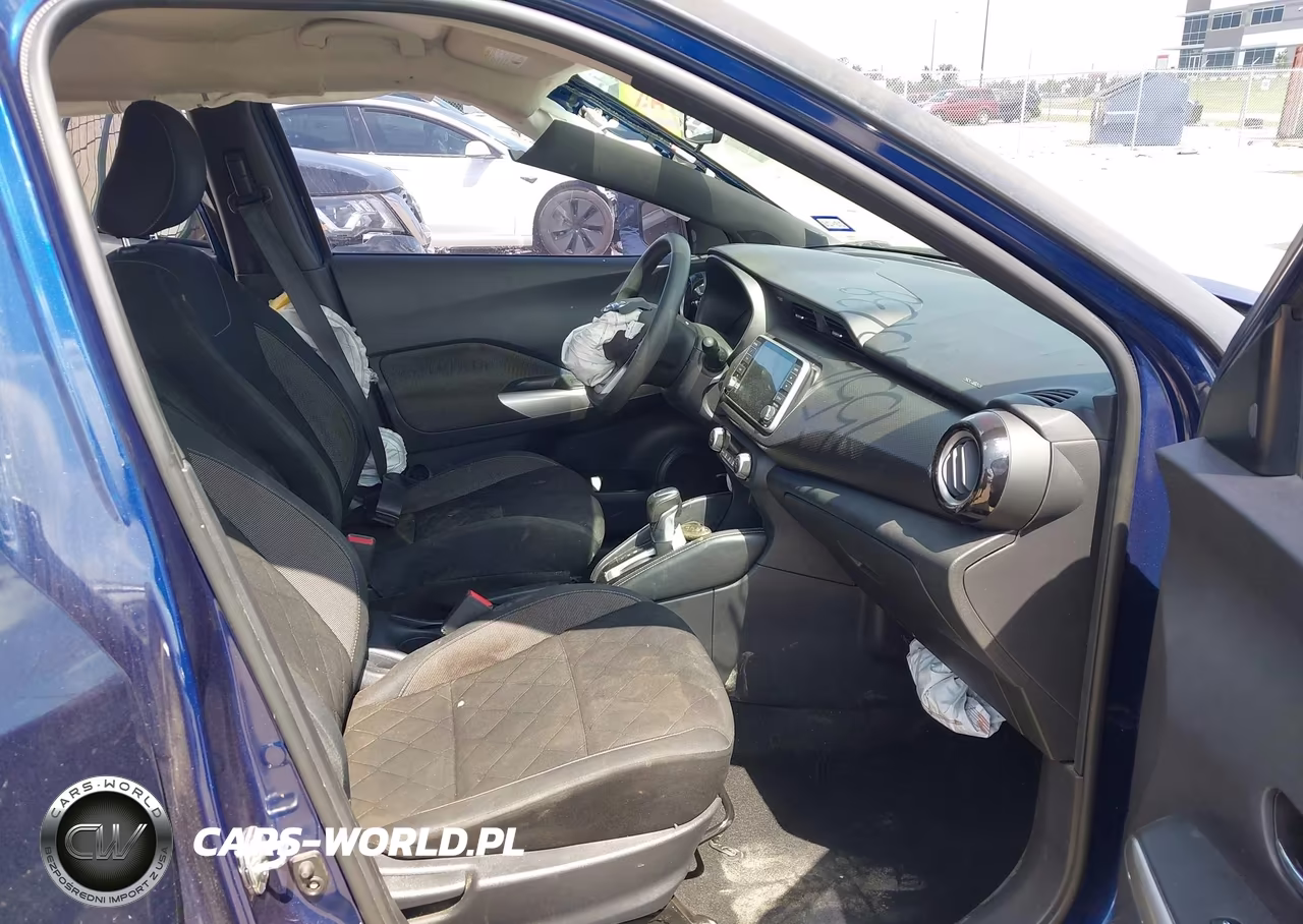 2020 Nissan Kicks Sv Xtronic Cvt VIN:3N1CP5CV8LL507879 - 5