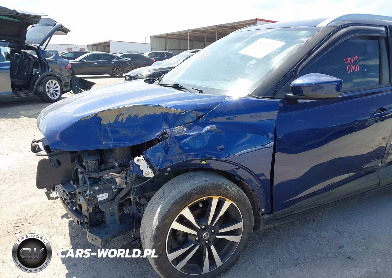 2020 Nissan Kicks Sv Xtronic Cvt VIN:3N1CP5CV8LL507879 - 6