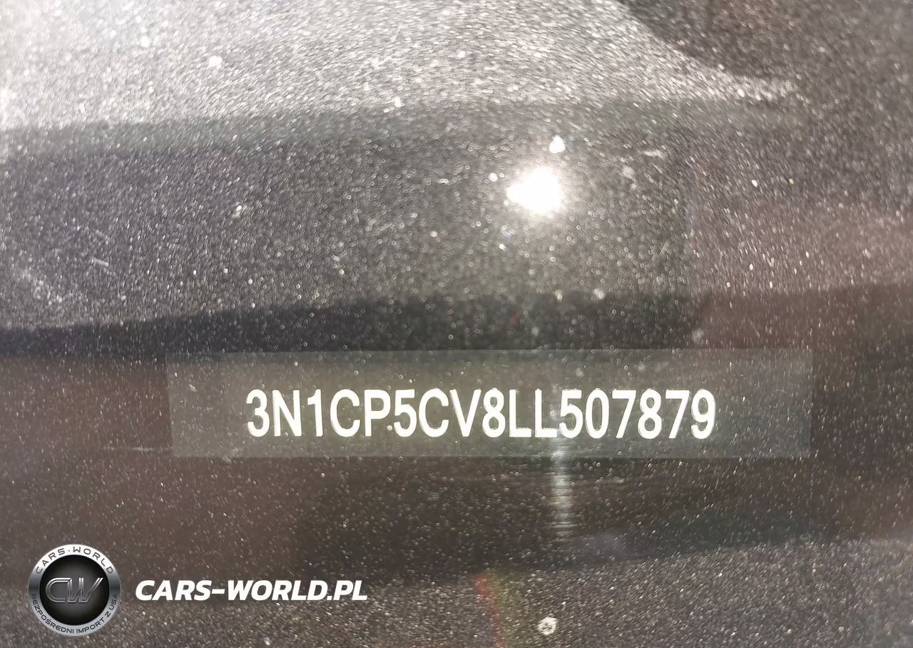 2020 Nissan Kicks Sv Xtronic Cvt VIN:3N1CP5CV8LL507879 - 9
