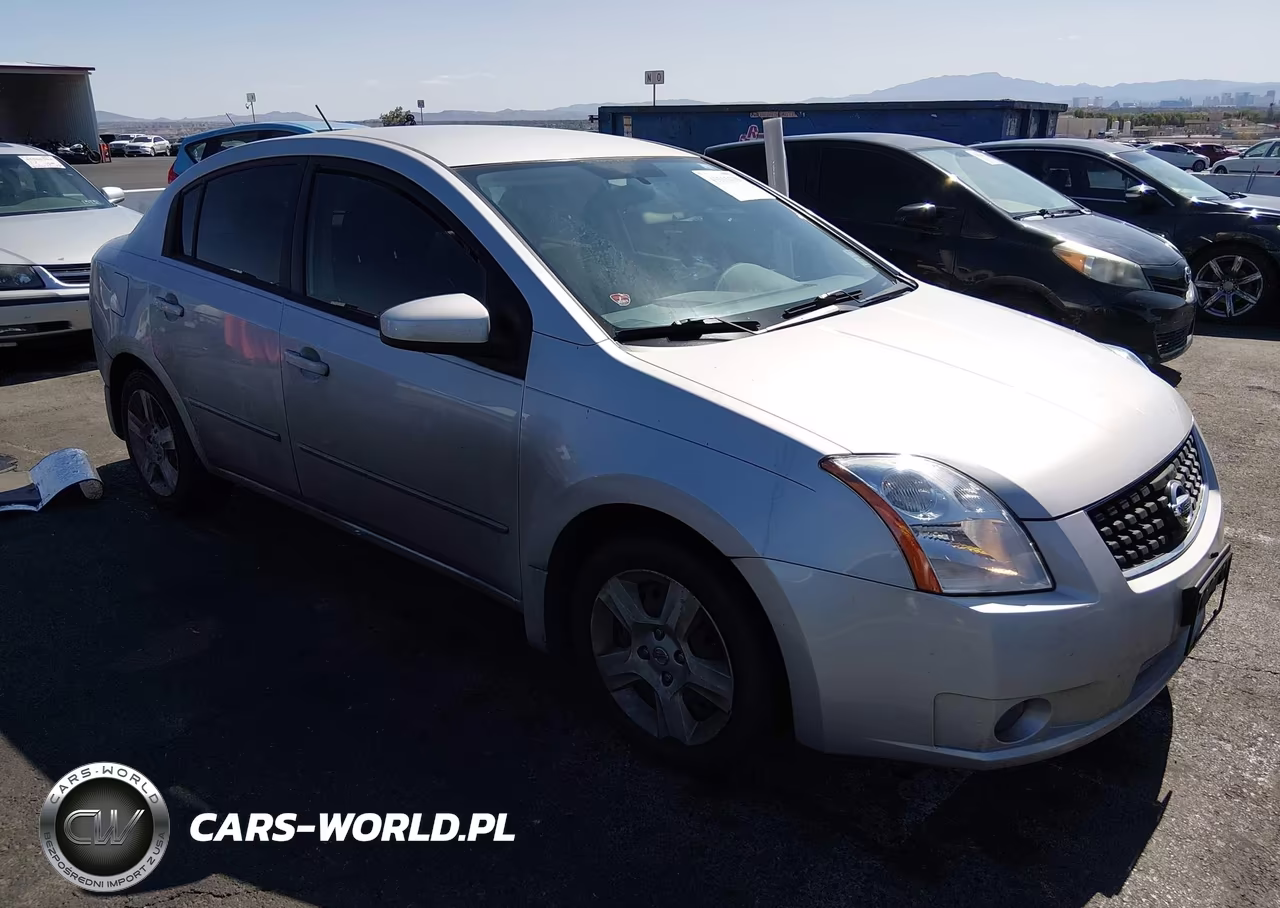 2008 Nissan Sentra 2.0 S