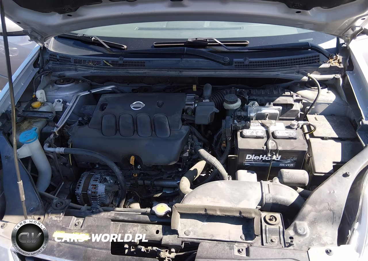 2008 Nissan Sentra 2.0 S VIN:3N1AB61E98L733600 - 10
