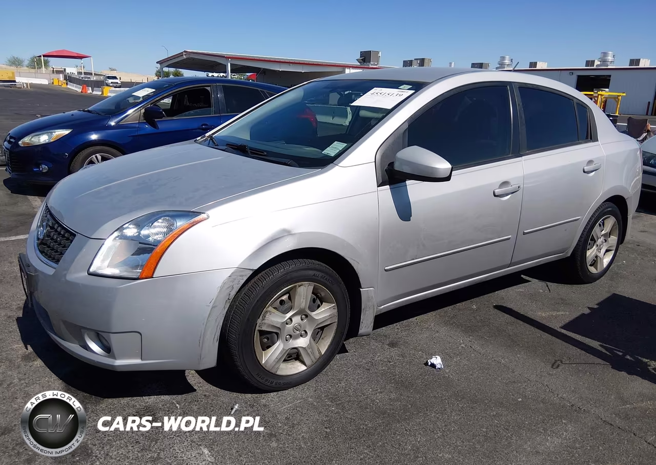 2008 Nissan Sentra 2.0 S VIN:3N1AB61E98L733600 - 2