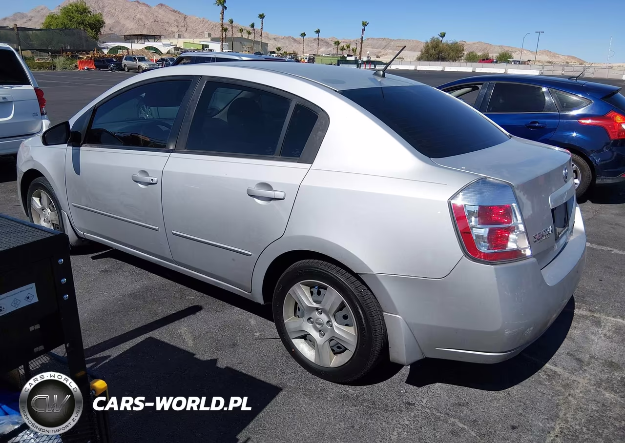2008 Nissan Sentra 2.0 S VIN:3N1AB61E98L733600 - 3