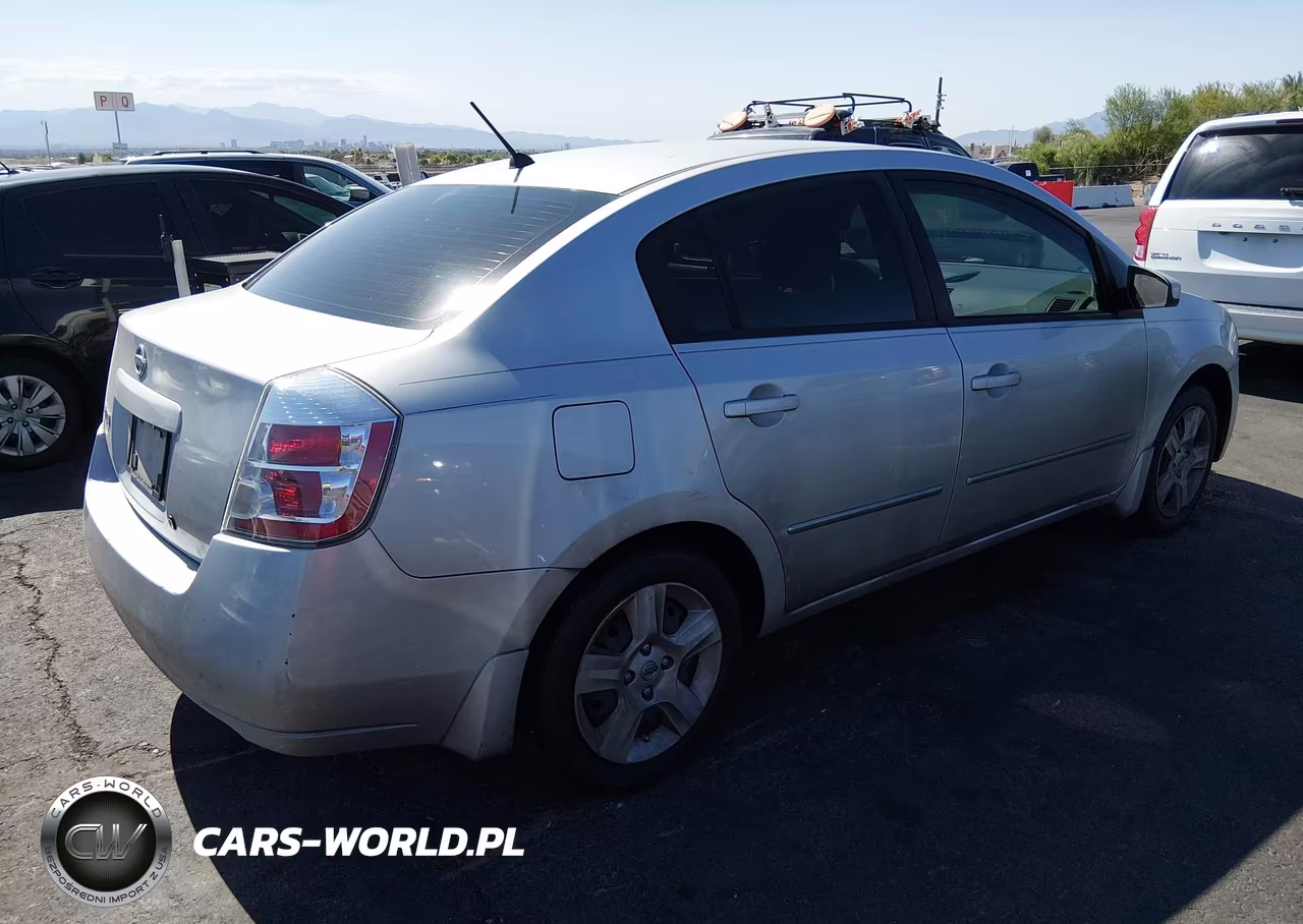 2008 Nissan Sentra 2.0 S VIN:3N1AB61E98L733600 - 4