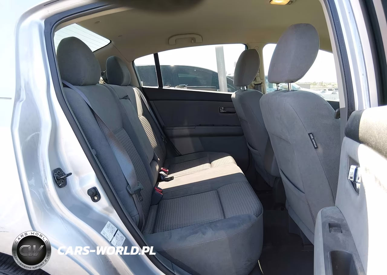 2008 Nissan Sentra 2.0 S VIN:3N1AB61E98L733600 - 8