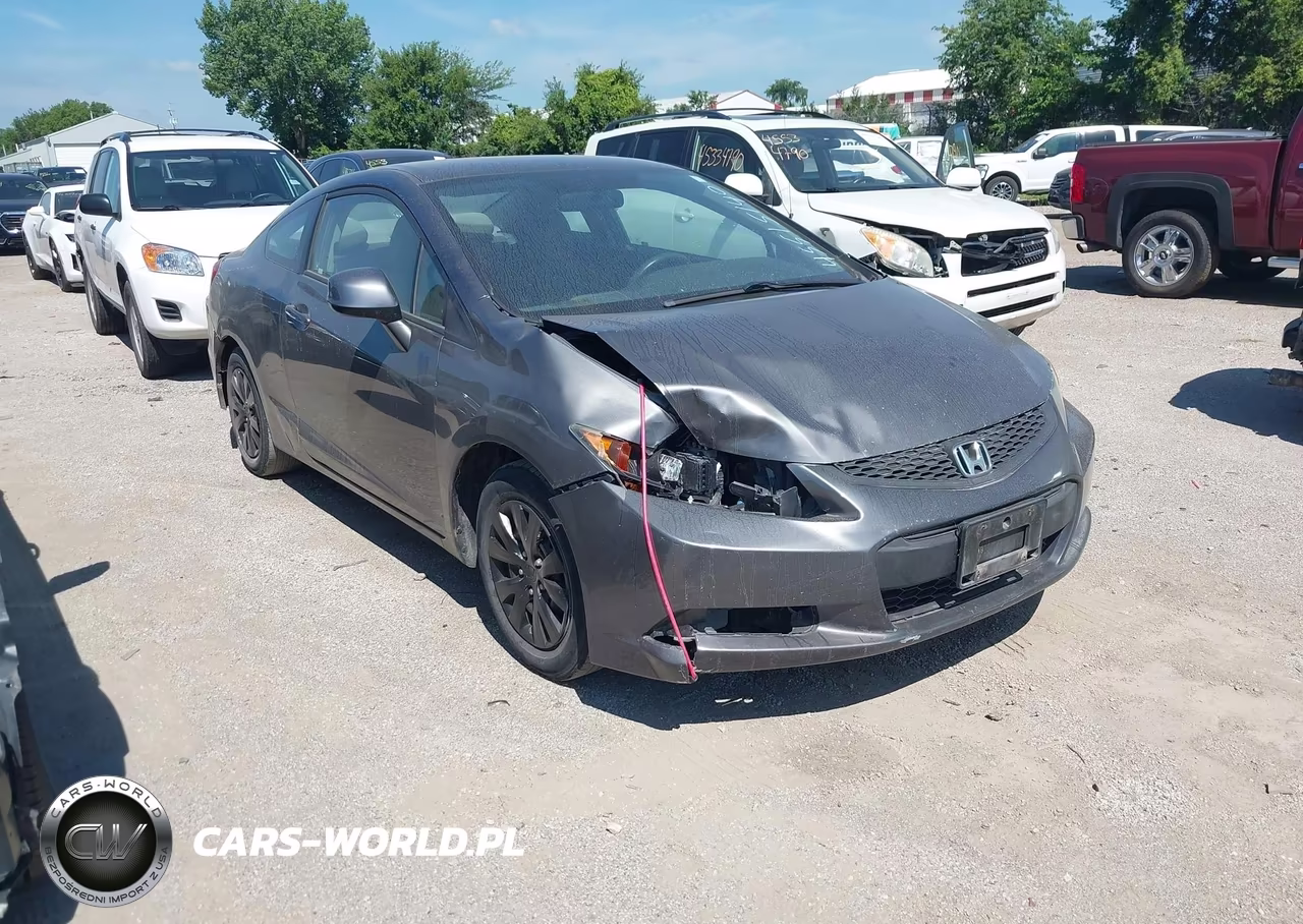 2012 Honda Civic Lx – zdjęcie 1 z 12
