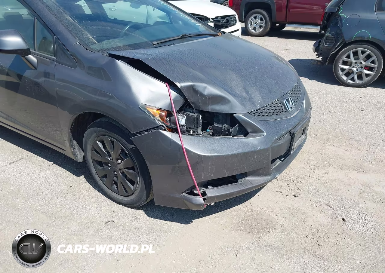 2012 Honda Civic Lx VIN:2HGFG3B58CH511666 - 12