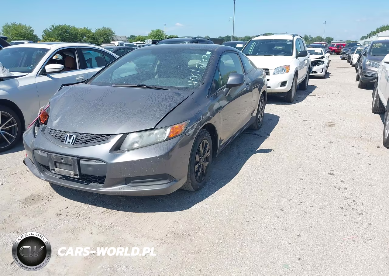 2012 Honda Civic Lx VIN:2HGFG3B58CH511666 - 2