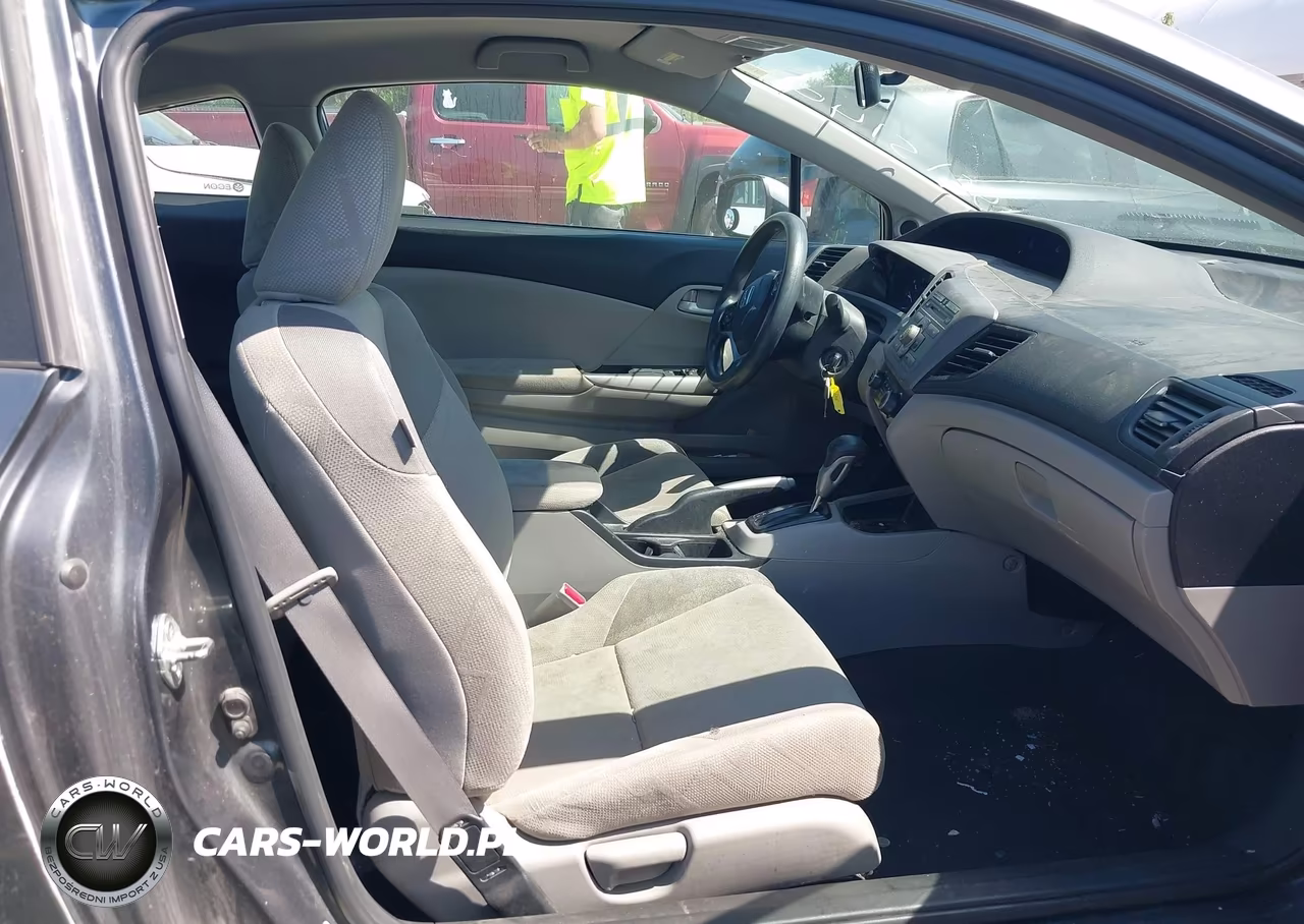 2012 Honda Civic Lx VIN:2HGFG3B58CH511666 - 5