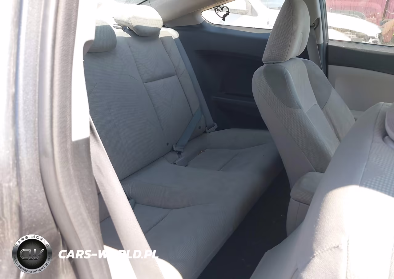 2012 Honda Civic Lx VIN:2HGFG3B58CH511666 - 8