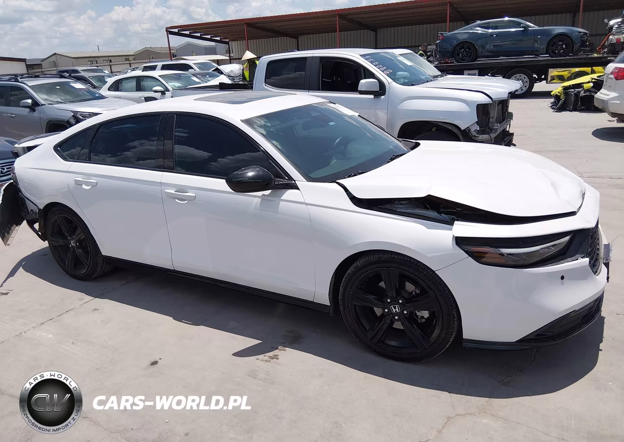 2023 Honda Accord Hybrid Sport-L VIN:1HGCY2F70PA049131 - 13