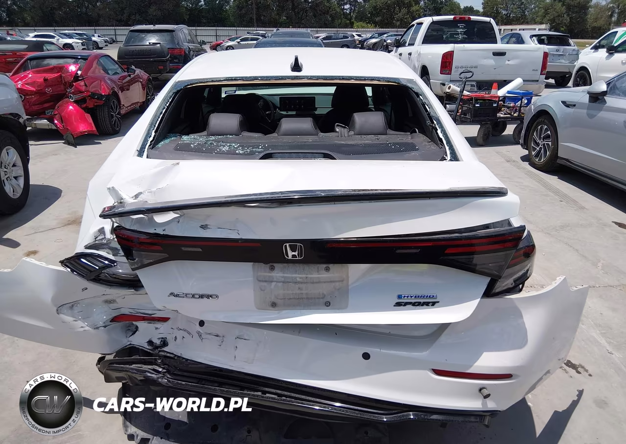 2023 Honda Accord Hybrid Sport-L VIN:1HGCY2F70PA049131 - 16