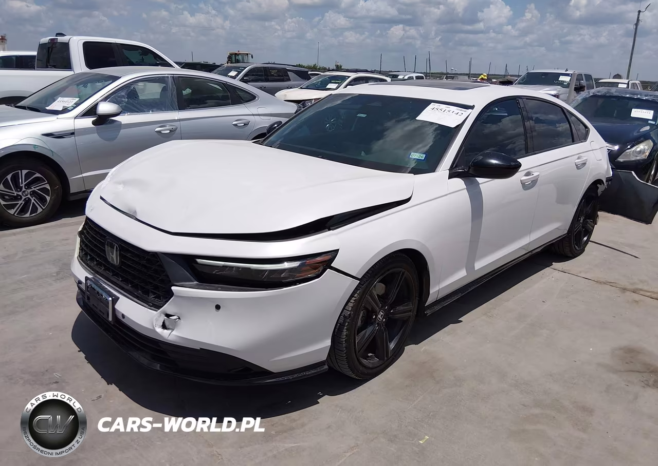 2023 Honda Accord Hybrid Sport-L VIN:1HGCY2F70PA049131 - 2