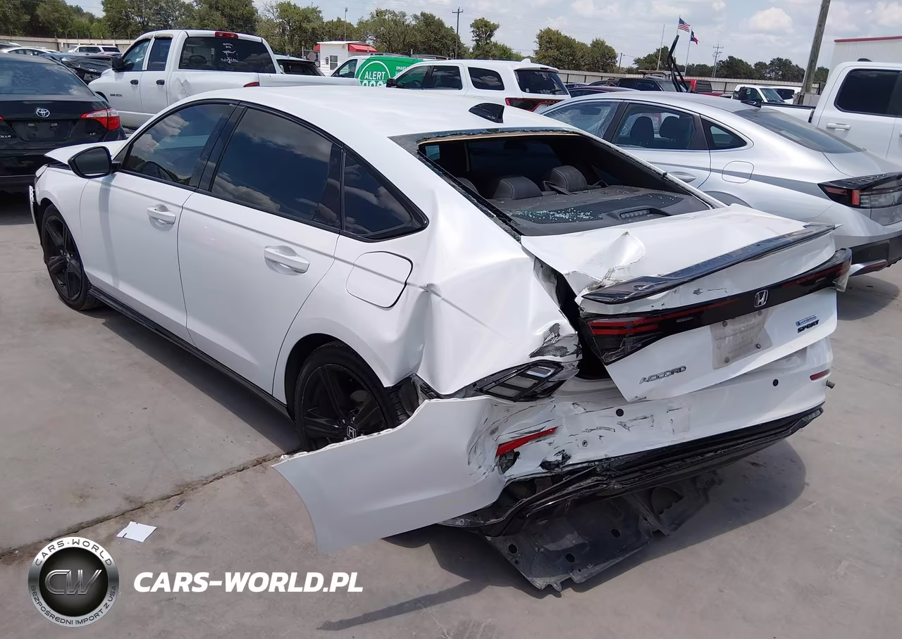 2023 Honda Accord Hybrid Sport-L VIN:1HGCY2F70PA049131 - 3