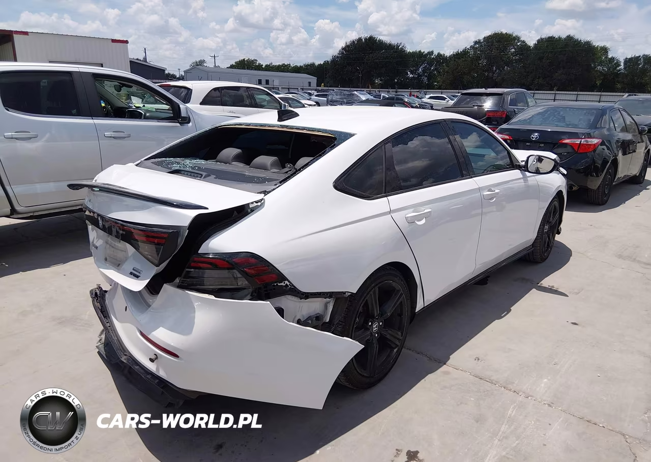 2023 Honda Accord Hybrid Sport-L VIN:1HGCY2F70PA049131 - 4