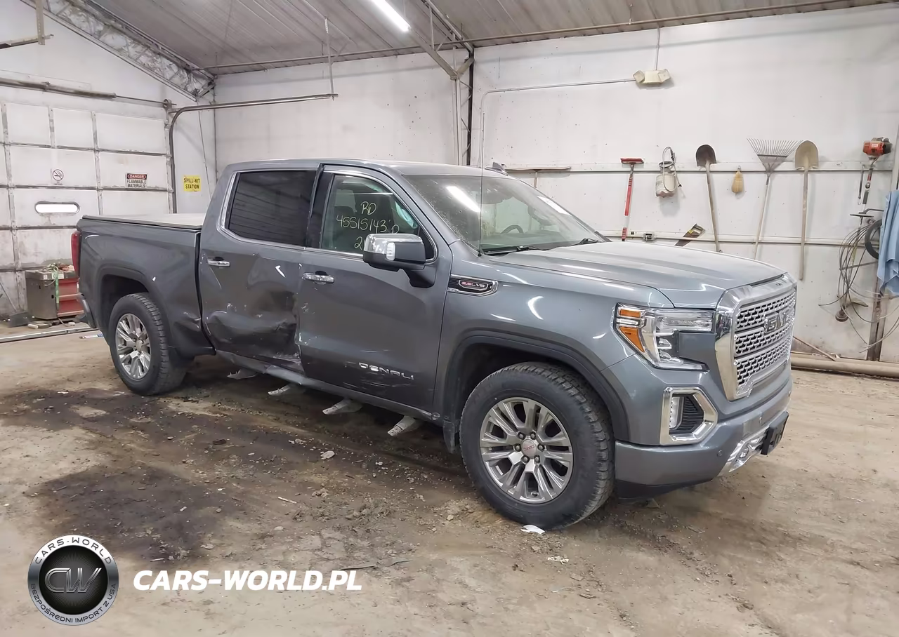 2021 GMC Sierra 1500 4Wd Short Box Denali – zdjęcie 1 z 17