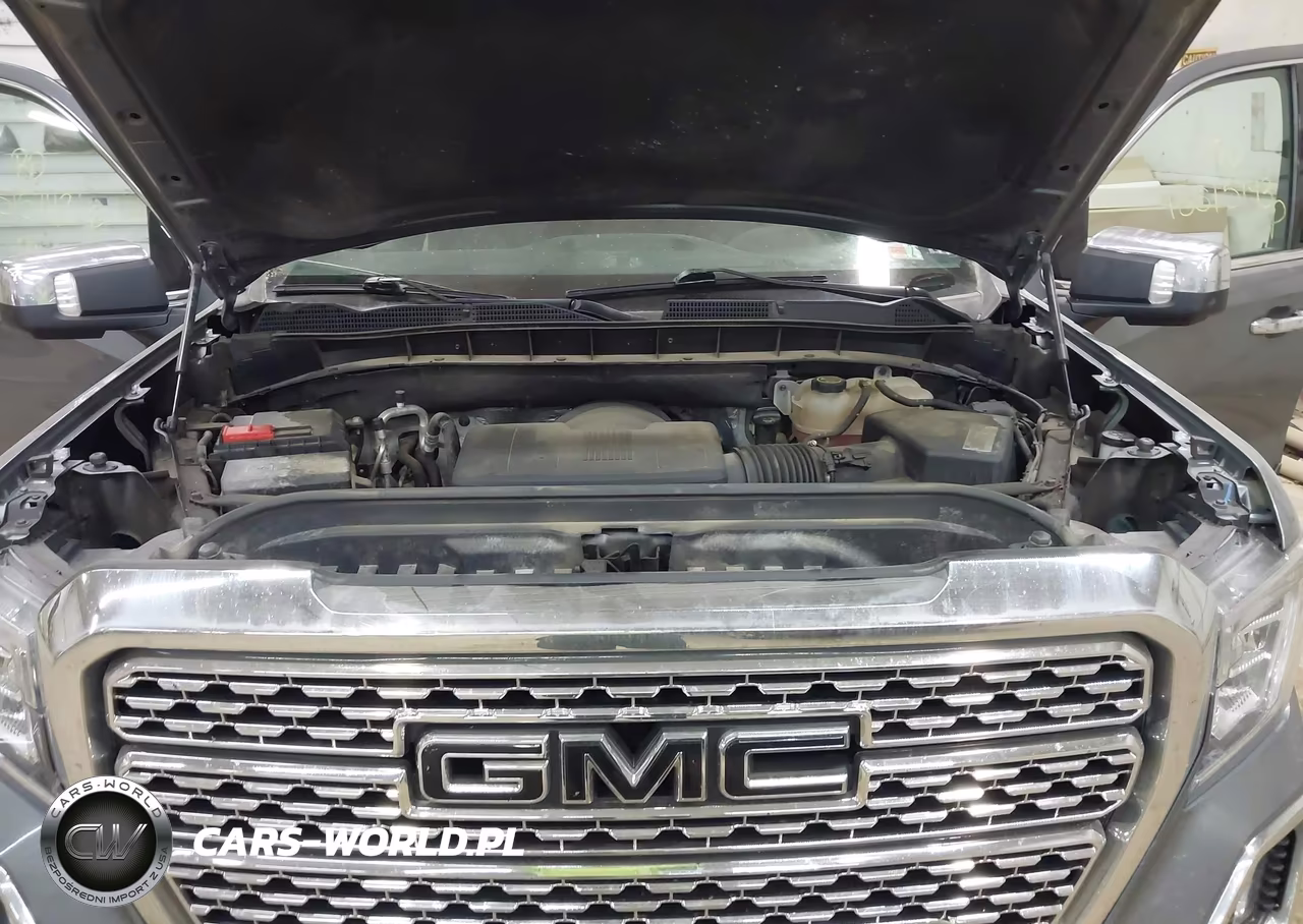 2021 GMC Sierra 1500 4Wd Short Box Denali VIN:3GTU9FEL5MG466781 - 10