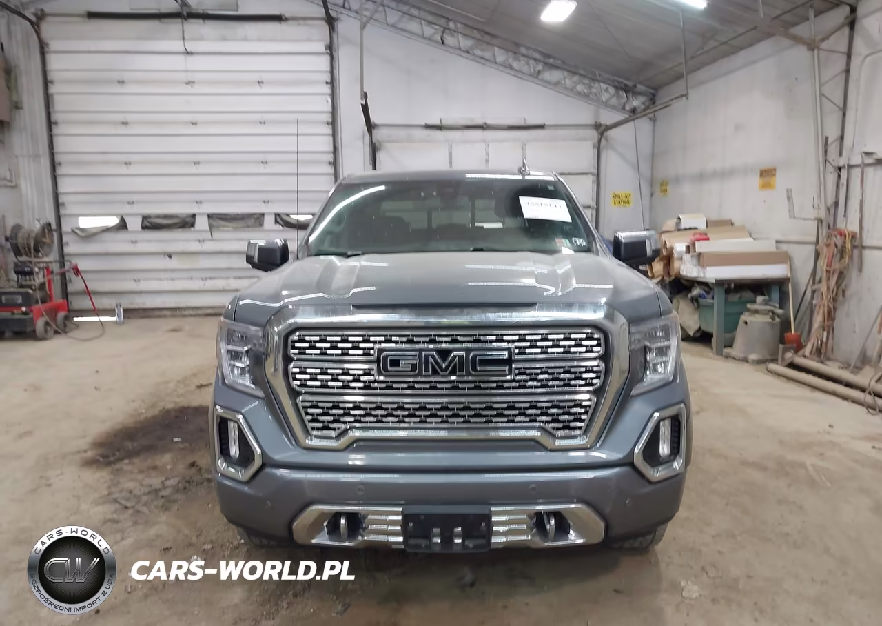 2021 GMC Sierra 1500 4Wd Short Box Denali VIN:3GTU9FEL5MG466781 - 13