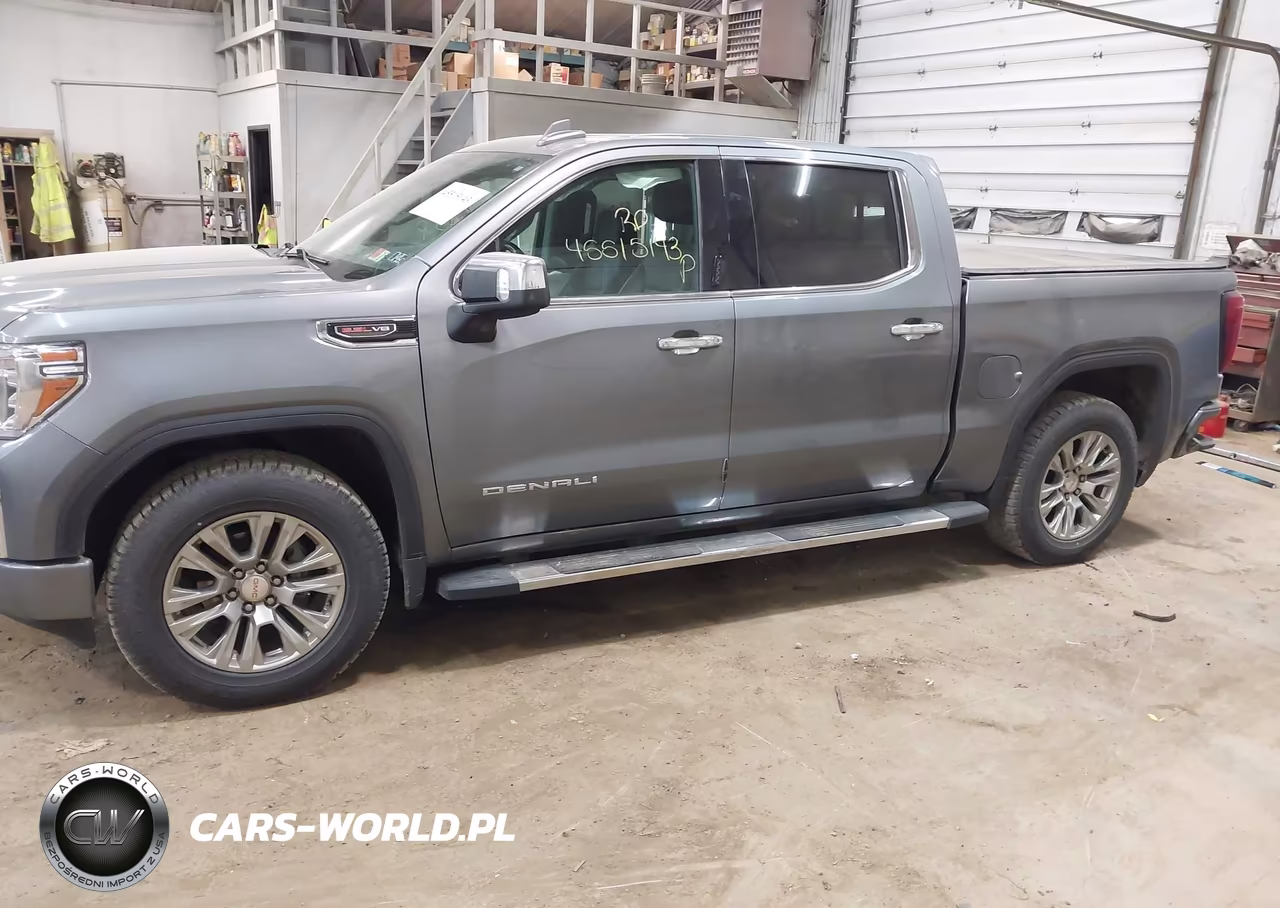 2021 GMC Sierra 1500 4Wd Short Box Denali VIN:3GTU9FEL5MG466781 - 15